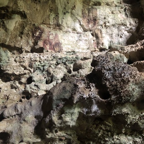 Sulawesi Leang Leang Höhlenmalerei