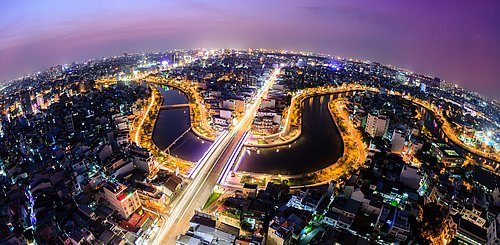 Saigon Ho Chi Minh Stadt Vietnam
