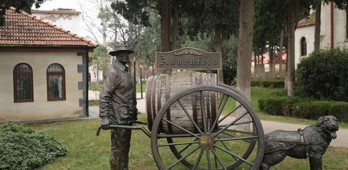 Shamkir in Aserbaidschan - das ehemalige Annenberg - deutsche Siedlerspuren