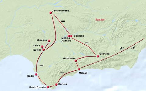 Abenteuer Archäologie | Archäologische Studienreise Andalusien & Extremadura