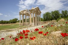 Aphrodisias Tetrapylon UNESCO Welterbe Karien