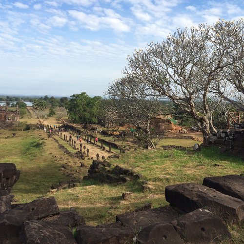 Südlaos Wat Phou