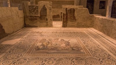 faszinierende Mosaike im Zeugma Museum