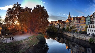 Tübingen im Herbst