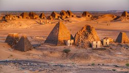 Pyramiden von Meroe Nordsudan - das Reich der nubischen Pharaonen