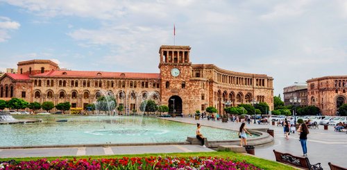  Armenien Hauptstadt Yerevan 