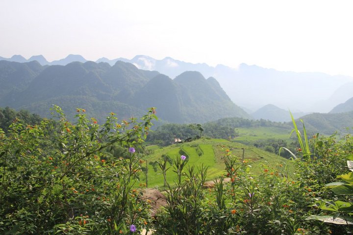 Mai Chau "Little Sapa" Hinterland von Hanoi Vietnam