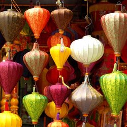 Lampion Hoi An Vietnamreise