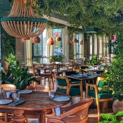 Panoramarestaurant Tiflis