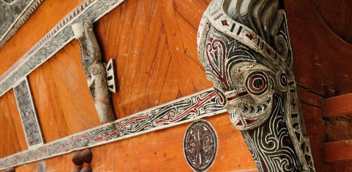 Sumatra Nord Batak Haus Samosir