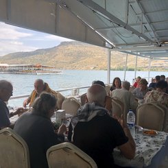 Euphratstausee Mittagessen