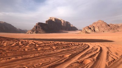 Wadi Rum - unglaublich beeindruckender Besuch in der Wüste