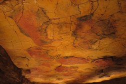 Detail der Neocueva Altamira