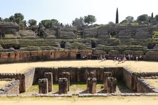 Amphitheater Italica Andalusien