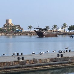 einst bedeutender Handelshafen Quryat Oman