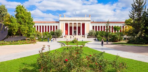 Besuchen Sie mit archäologischer Reiseleitun g in Athen das Archäolgisches Nationalmuseum
