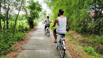Radtour um Hoian Vietnamreise