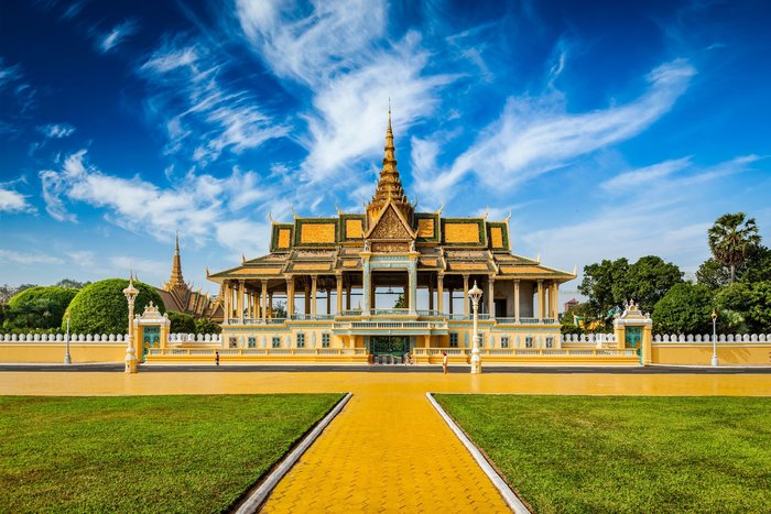 Königspalast Phnom Penh