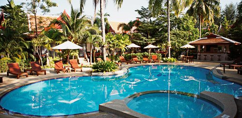 Khao Lak Fanari Resort Garden Wing Pool