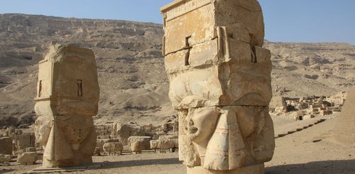 archäologische Zone Athribis