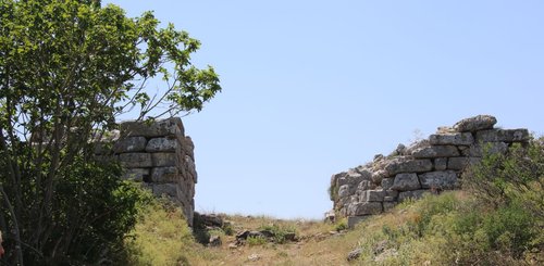 mykenische Burg Gla