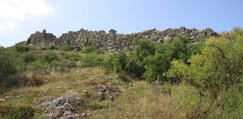 mykenische Burg Midea