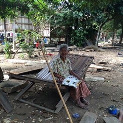 Bolavenplateau ursprüngliche Dörfer