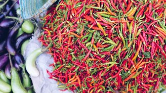 Markt in Luang Prabang