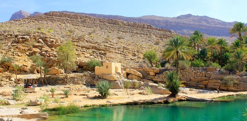 Wadi Bani Khalid Oman