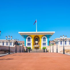 Al Alam Palast Muscat 