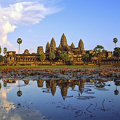 Angkor Highlights: Angkor Wat Siem Reap Kambodscha UNESCO Welterbe