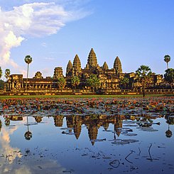 Angkor Wat Siem Reap Kambodscha UNESCO Welterbe