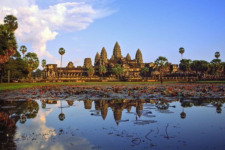 Angkor Wat Siem Reap Kambodscha UNESCO Welterbe