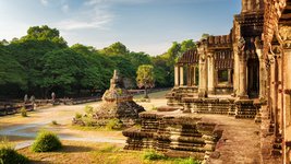Angkor Wat ist ein Fixpunkt einer Kambodscha Reise. Zugvogeltouristik ist ihr Spezialist für alle Asien-Reisen 