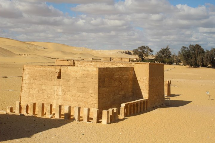 Grab des Petosiris in Minya Grab des Petosiris in Minya