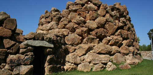 Nuraghe Sardinien