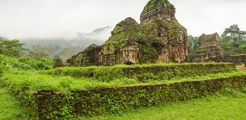 My Son Tempel Vietnam