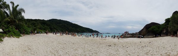 Strand auf den Similan Islands