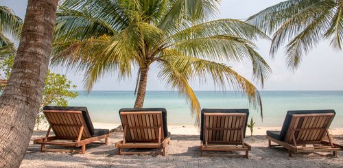 Tamu Koh Rong Strandstuhl