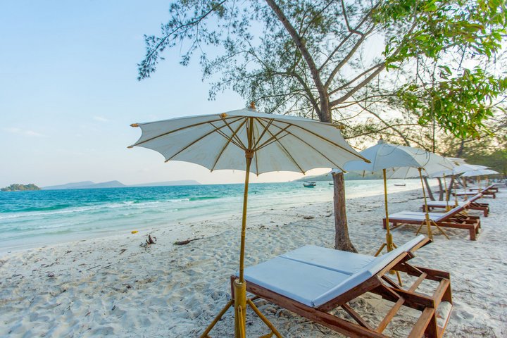 Long Set Resort Koh Rong Kambodscha