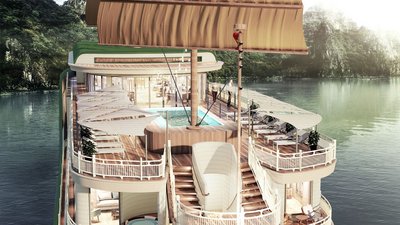 Heritage Line Ylang Schiff