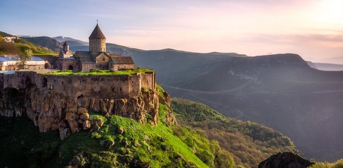 Armenien Tatev Kloster