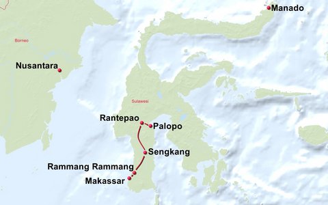 Indonesien Sulawesi - Toraja und Bugis