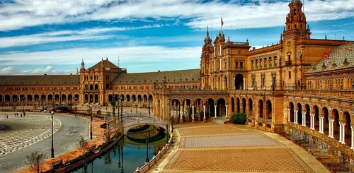 Sevilla Plaza Espana