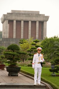 Hanoi Ho Chi Minh Mausoleum