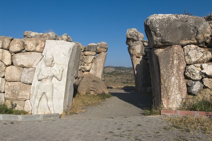Hattusa die Hauptstadt der Hethiter Koenigstor