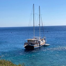 Die Blu Dream - unsere luxuriöses Zuhause für diese Reise