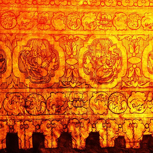goldenes Mandalay