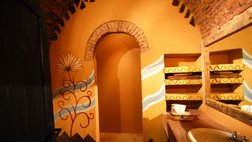 Karima Nubian Rest House Toilette