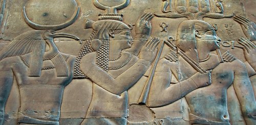 Kom Ombo am Nassersee Ägypten